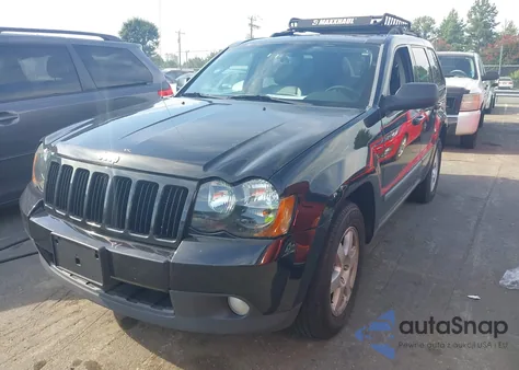 2008 Jeep Grand Cherokee Laredo z USA, uszkodzony, nr VIN 1J8GR48K38C227008